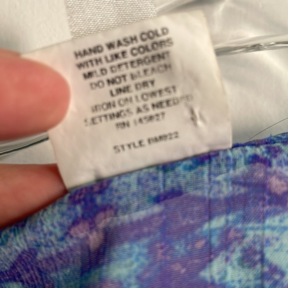 Badgley Mischka Swim Coverup - Small - Picture 7 of 8